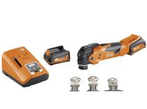 Fein Akku MultiMaster AMM 300 Plus Start Multitool Multifunktionswerkzeug mit 2 Akkus für 106,09€ inkl. Versand (statt 222€)