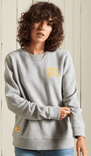 Superdry Damen Track Field Sweatshirt Mit Rundhalsausschnitt für 23,95€ inkl. Versand (statt 42€)