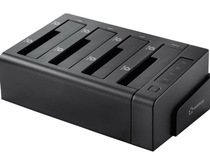 Renkforce USB 3.2, Gen 1, 4 Port Festplatten-Steckplatz für 64,21€ inkl. Versand (statt 75€)