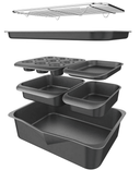 Ernesto Backformen-Set (bis 230 Grad) für 16,94€ inkl. Versand (statt 25€)