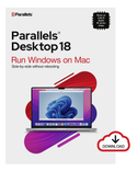  Parallels Desktop 18 für Mac (Download) für 77,99€ (statt 94€) - unbegrenzte Laufzeit!