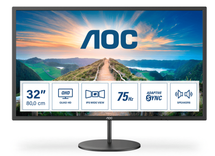 AOC Q32V4 QHD Monitor mit 32 Zoll (IPS, Lautsprecher, Adaptive Sync) für 189,90€ inkl. Versand (statt 245€)