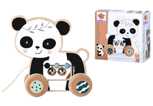Eichhorn Nachziehtier - Panda Holzspielzeug für 11€ inkl. Versand (statt 15€)