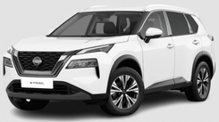 Privatleasing: Nissan X-TRAIL 1.5 VC-T Mild-Hybrid Xtronic N-Connecta mit 163 PS für 289€ mtl.  (LF: 0.68, Überführung: 1.379€)
