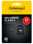 Intenso Micro SDHC Karte mit 32GB (UHS-I Performance 90 MB/s Class 10) für 4,99€ inkl. Versand (statt 8€)