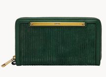 Fossil Zip Around Clutch Liza in Cordoptik für 90,30€ inkl. Versand (statt 129€)