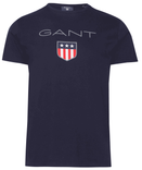 Gant Herren "Shield" T-Shirt für 24,54€ inkl. Versand (statt 34€)