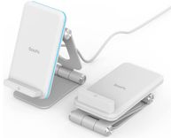 SooPii Fast Wireless Charger Ständer Einstellbar für 17,99€ inkl. Versand (statt 30€)