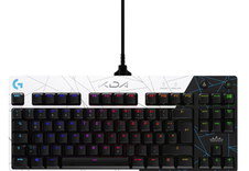 Logitech G PRO K/DA Gaming-Tastatur für 82,94€ inkl. Versand (statt 104€)