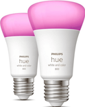 2x Philips Hue White And Color Ambiance 800 E27 Bluetooth für 59,95€ inkl. Versand (statt 79€)