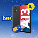 Samsung Galaxy A13 mit 6 Freimonaten, danach 1&1 LTE XS 1 GB 9,99€ mtl. // 1&1 LTE XS 3 GB für 14,99€ mtl. (200€ Bonus für das Altgerät)