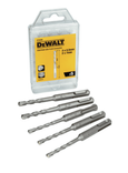 DeWALT SDS-Plus Bohrerset DT9398 (5-tlg.) für 13,90€ inkl. Versand (statt 25€)