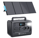 Bluetti PowerOak EB70 und PV200 Solarpanel Tragbarer Stromerzeuger 1000W für 1.099€ inkl. Versand (statt 1.199€)