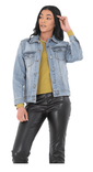 Brave Soul Fearless Tiger Damen Jeansjacke für 12,90€ inkl. Versand (statt 25€)