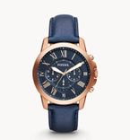 Fossil Herrenuhr Grant Lederarmband für 84,50€ inkl. Versand (statt 104€)