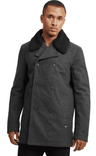 Solid Herren Woll-Mantel Winter-Jacke Regular Fit Pinto für 34,99€ inkl. Versand (statt 60€)