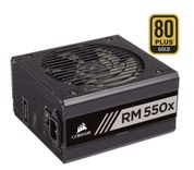  Corsair RM550X (2018) 550W, PC-Netzteil (schwarz, 2x PCIe, Kabel-Management, 550 Watt) für 59,90€ inkl. Versand (statt 95€)