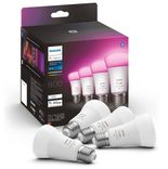 4er Pack Philips Hue White and Color Ambiance 800 E27 mit Bluetooth für 103,99€ inkl. Versand (statt 124€)
