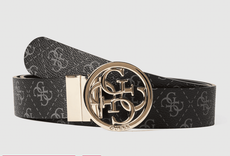 Guess Gürtel mit Allover-Logo-Muster für 42,49€ inkl. Versand (statt 54€)