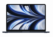 Apple MacBook Air Ret. 13" (2022) - (M2 CPU, 8 GB RAM, 256 GB SSD, Modell: MLY33D/A) für 819€ inkl. Versand (statt 878€)