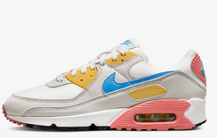 Nike Air Max 90 Damenschuh in buntem Design für 52,48€ inkl. Versand (statt 67€) - Nike Member! 