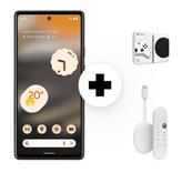Google Pixel 6a mit 128GB (49€) + Microsoft Xbox Series S + Google Chromecast mit Google TV (HD) + o2 Free M Aktion mit 20GB für 23,99€ mtl. - 100€ Wechselbonus