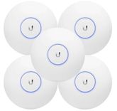 5er Pack Ubiquiti UniFi AP-AC Long Range - WLAN AC Access Point - Funkbasisstation - Wi-Fi 5 - 2.4 GHz, 5 GHz für 444€ inkl. Versand (statt 638€)