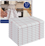 Barbons Geschirrtuch Allzweck Trockentuch (10-tlg) aus 100% Baumwolle für 12,79€ inkl. Versand (statt 19€)