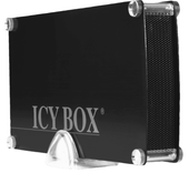 Icy Box Raidsonic IB-351STU3-B ICY Festplattengehäuse in Schwarz für 11,99€ inkl. Versand (statt 34€)