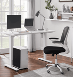 Songmics Höhenverstellbarer Schreibtisch (40 x 70 x (73-114) cm) für 263,99€ inkl. Versand (statt 300€)