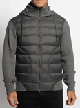 St. Moors Herren Strickjacke in Graumeliert für 40,76€ inkl. Versand (statt 50€)