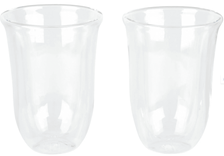 Delonghi Latte Macchiato Gläser (220 ml) im 2er Set für 11,94€ inkl. Versand (statt 20€)