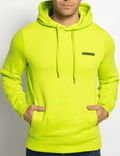 Calvin Klein Sweathoodie in Lime für 33,96€ inkl. Versand (statt 40€)
