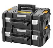 2x Dewalt T-STAK II Twin Werkzeugkoffer 13,5L für 35,90€ inkl. Versand (statt 40€)