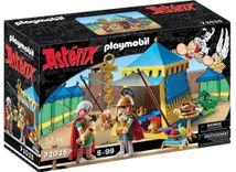 Playmobil Konstruktions-Spielset (71015) "Anführerzelt mit Generälen, Asterix" für 29,43€ inkl. Versand (statt 37€)