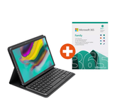 Samsung Galaxy Tab S6 Lite WiFi 2022 (10,4", 4/64GB, MicroSD, S-Pen) + Keyboard Cover + Microsoft 365 Family (15 Monate) für 299€ inkl. Versand (statt 376€)