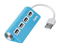Hama 4 Port USB 2.0 Hub für 7€ inkl. Versand (statt 9€)