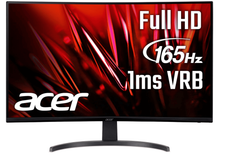 Acer Nitro ED322QP Curved Gaming-Monitor mit 31,5 Zoll (Full-HD, VA, HDMI, DisplayPort) für 198,54€ inkl. Versand (statt 239€)