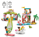 Lego Konstruktionsspielsteine Surfschule (41710) - LEGO® Friends (288 St) für 14,62€ inkl. Versand (statt 19€)