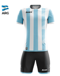 Zeus Mundial Teamwear Set Trikot mit Shorts (vers. WM Team-Designs) für 25,94€ inkl. Versand