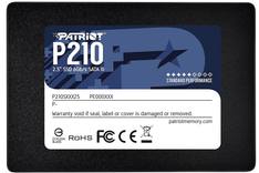 Patriot P210 2 TB SSD (schwarz, SATA 6 Gb/s, 2,5") für 99,89€ inkl. Versand (statt 135€)