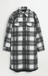 H&M Damen Langes Shacket für 21,99€ bei Abholung (statt 50€) - Versand ab 25€ kostenfrei! 