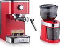 Graef Espressomaschine "Salita Set" - inkl. Kaffeemühle CM 203 (ES403EUSET) für 151,95€ inkl. Versand (statt 175€)