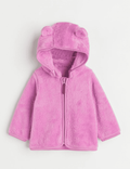 H&M Baby Teddyjacke mit Kapuze für 8,99€ bei Abholung (statt 16€) - Versand ab 25€ kostenfrei! 