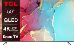TCL 50RC630X1 QLED-Fernseher mit 50 Zoll (4K Ultra HD, Smart-TV, Roku TV, HDR Pro) für 304,70€ inkl. Versand (statt 400€)