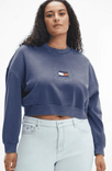 Tommy Jeans Curve Sweatshirt TJW Crop Timeless" für 35,14€ inkl. Versand (statt 49€) - größere Größen! 