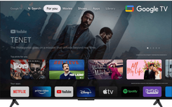  TCL 55P631X1 LED-Fernseher (139 cm/55 Zoll, 4K Ultra HD, Android TV, Google TV, Smart-TV, HDR10, 60Hz Motion Clarity, Metallgehäuse) für 341,95€ inkl. Versand (statt 470€)