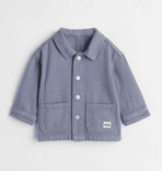 H&M Denim-Shacket für 8,99€ bei Abholung (statt 18€) - Versand ab 25€ kostenfrei! 