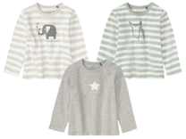 bellybutton Baby Langarmshirt (versch. Designs) für 8,94€ inkl. Versand (statt 18€)