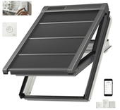 Velux Solar Hitzeschutz-Markise SSS 0000S Integra für 280€ inkl. Versand (statt 350€)